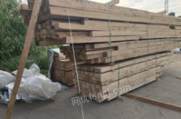 湖北武汉二手木方包装箱材料6－9米15*20大木方出售