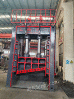 江阴市上品重工500吨重废龙门剪发货山东青州！