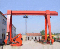 Heilongjiang recycles second-hand cranes, aerial cranes and gantry cranes at high