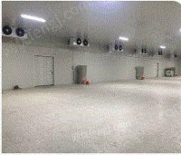 The refrigeration plant purchases second-hand cold storage with an area of more than 1000 square meters