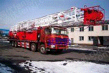 出售250、350、450、550、650、750修井机及转盘、游车大钩、天车、 二手修井设备出售