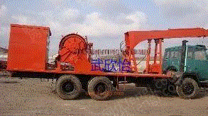 Perennial sales: second-hand well cement pump truck, hot washing pump truck, workover rig, oil fishing truck, well drilling rig, derrick and drilling rig