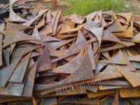 Long-term high-priced recycling of 100 tons of scrap iron scraps from factories in Shaanxi Province