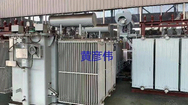 市场库存河北:二手4500KVA整流变压器