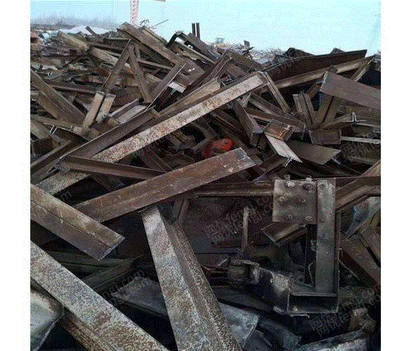 Long term professional recovery of 100 tons of waste steel from construction site in Jiangsu