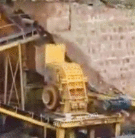 云南大理转让二手制砂生产线时产200吨石料破碎机碎石机制砂机
