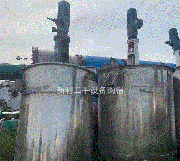 其它化工設備回收