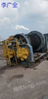 Sell 4 hydraulic winches
