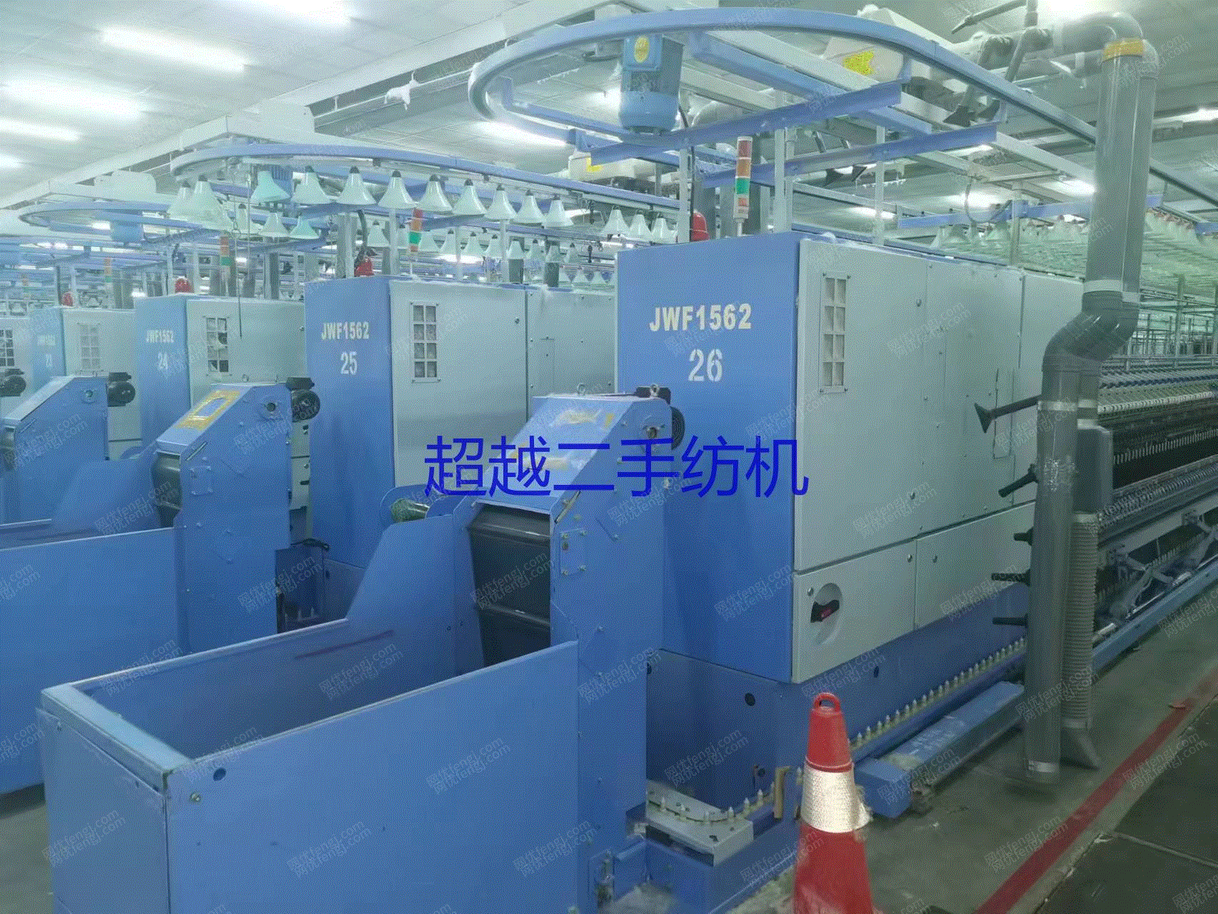 二手棉麻纺纱设备出售