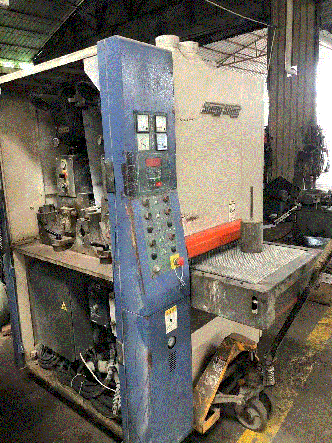 二手砂光设备回收