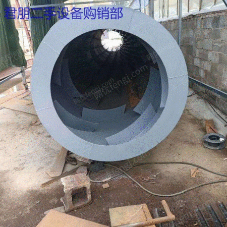 不銹鋼滾筒烘干機 二手大型三筒 單筒烘干機 其它水泥設備出售