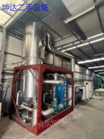 Changzhou Yuecheng Pharmaceutical 2018 450L MVR Titanium Evaporator, the price is beautiful, welcome to business negotiation