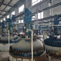 There are many second-hand chemical equipment in recycling chemical plants in Henan Province