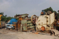 河南地区の中古鉱山机械を回収し、廃弃物の採掘粉砕設備を回収する
