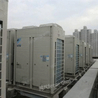 Long-term high-priced recycling of a batch of waste central air conditioners in Yangzhou