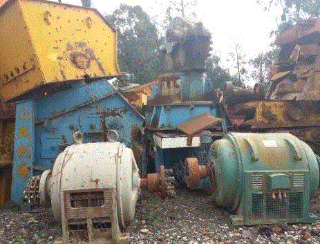 报废矿业机械出售