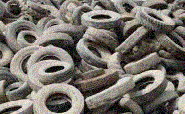 Long-term professional high-priced recycling of waste tires