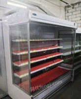 广东深圳出售二手冷藏展示柜，冷藏柜，风幕柜，水果保鲜柜，饮料柜，猪肉柜