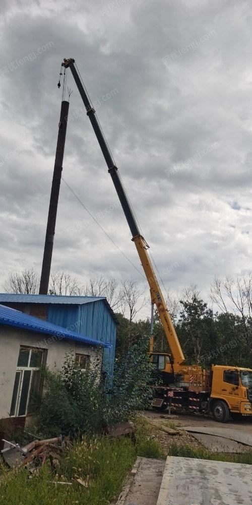 内蒙古赤峰出售俊通12吨吊车