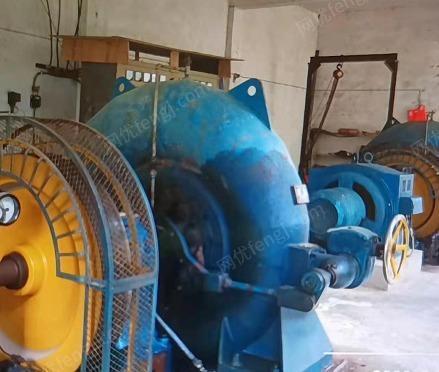 黔东南地区出售二手水轮发电机
