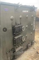 出售2000平米佳宇生物质压块数控锅炉