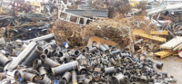 Long-term Recycling of Scrap Steel in Nantong, Jiangsu Province