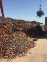Long-term large-scale recycling of scrap steel in Zhenjiang, Jiangsu Province