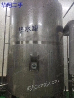 Now sell a batch of beverage equipment, sterilization machines, storage tanks, etc., the price is beautiful, welcome to contact!