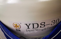 湖北武汉转让YDS-30液氮罐30L