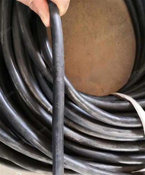 陕西西安出售华旗国标电缆2*6平方，60米，新买没用上