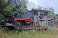 湖南株洲1618型重锤柴油动力移动式破碎机出售