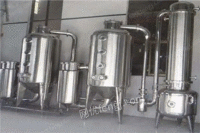 Hebei Chemical Plant urgently purchased a batch of second-hand multi-function extraction tanks made of stainless steel