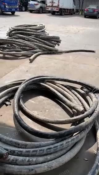 高价回收电线电缆 废铜 视频