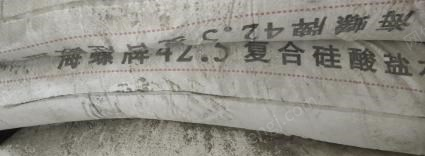 上海浦东新区因用不完的,出售425海螺牌袋装水泥4吨,要的开车来拉走