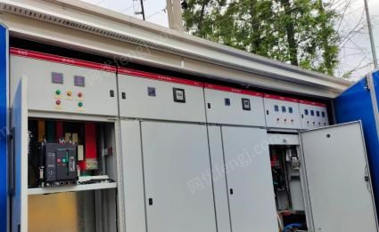 安徽安庆2020年800千瓦全铜箱式变压器9成新转让，手续齐全 