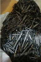 长期大量高价回收废旧钨钢铣刀，钻头，丝锥，数控刀粒