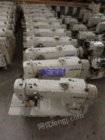 浙江出售二手重机JUKI工业缝纫机 3528A双针机 双针平缝机