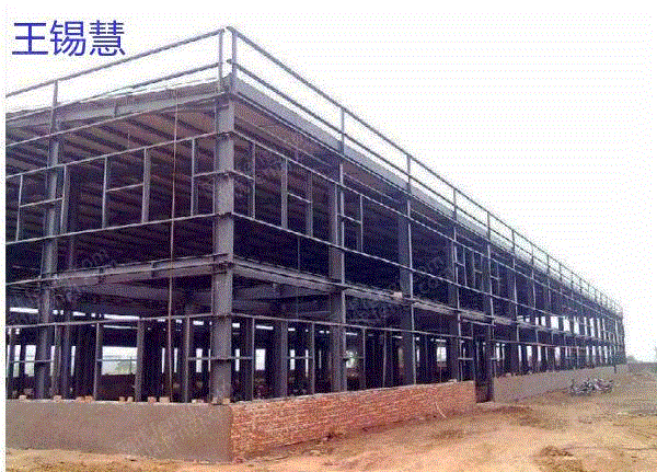Recycling second-hand steel structure factory buildings and dismantling steel structure factory buildings in Xinxiang area