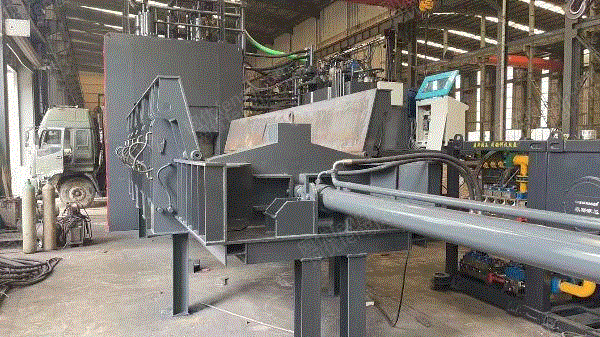 Shandong sells scrap steel processing equipment