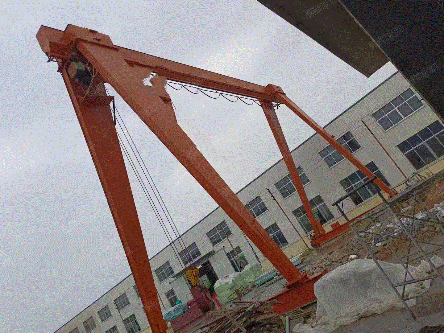 二手單梁行車出售