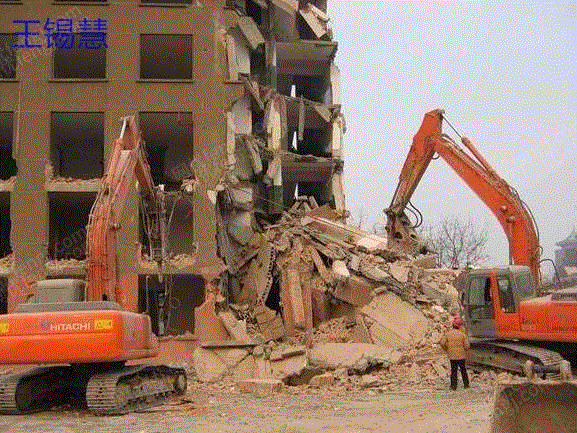 Henan undertakes the demolition and demolition business of various closed factories