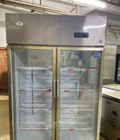 湖南怀化1.2米双门冷藏展示柜9成新低价转让