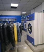 甘肃兰州出售洁希亚洗衣全套设备干洗机、水洗机、烘干机等