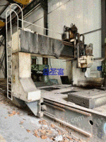 Sell 2.5 x8 m CNC gantry milling and drilling machine