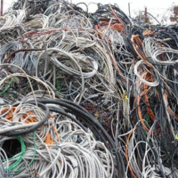 A large number of waste cables have been recycled in Suzhou, Jiangsu Province for a long time