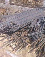 廃棄された鉄筋の長期回収ヘッド=福建省福州市