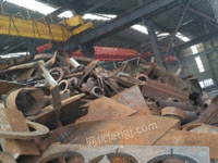 A large number of 30 tons of scrap metal were recovered in Wuhu, Anhui Province