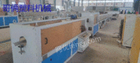 Hebei sells second-hand 99% new Jinhu 20/63 three-story coextrusion small line coil machine Shuanglin high-speed floor heating production line