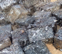陕西榆林长期大量回收201不锈钢废料200吨