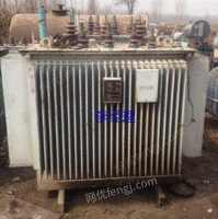 A large number of waste transformers are recycled in Linyi